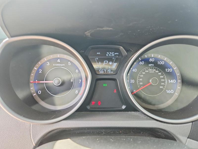 58710446 :رقم المزاد ، KMHDH4AE1EU113947 vin ، 2014 Hyundai Elantra مزاد بيع