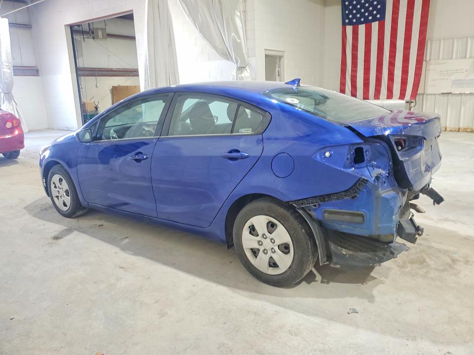 55532056 :رقم المزاد ، 3KPFK4A70HE047734 vin ، 2017 Kia Forte مزاد بيع