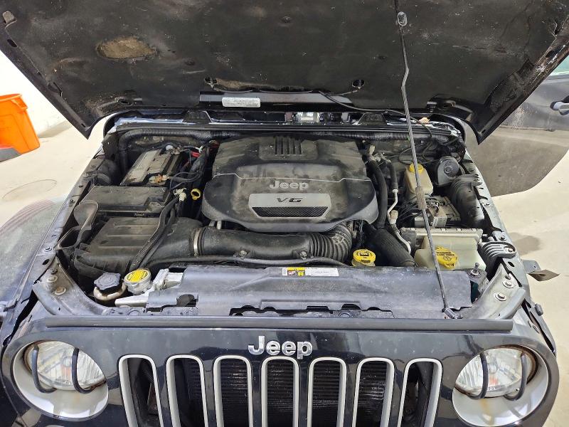 Продажа на аукционе авто 2016 Jeep Wrangler Unlimited, vin: 1C4BJWEGXGL256007, номер лота: 55995476