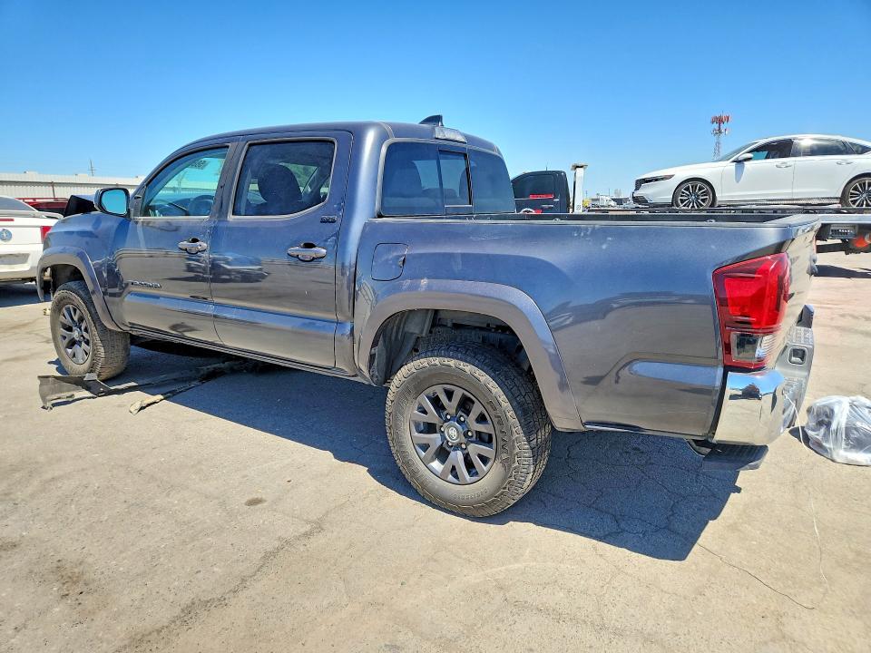 Продажа на аукционе авто 2020 Toyota Tacoma, vin: 3TMAZ5CNXLM132683, номер лота: 58600806