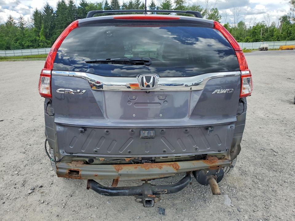Продаж на аукціоні авто 2016 Honda Cr-v, vin: 5J6RM4H53GL046833, номер лоту: 58557526