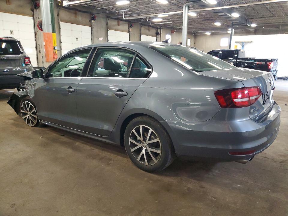 2017 Volkswagen Jetta მანქანა იყიდება აუქციონზე, vin: 3VWB67AJ3HM319728, აუქციონის ნომერი: 56804076