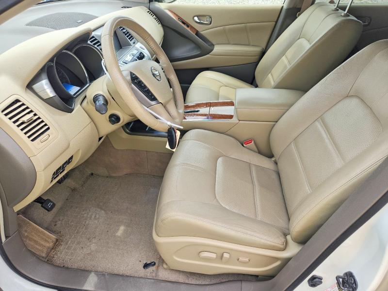 2014 Nissan Murano მანქანა იყიდება აუქციონზე, vin: JN8AZ1MW9EW503999, აუქციონის ნომერი: 58740606