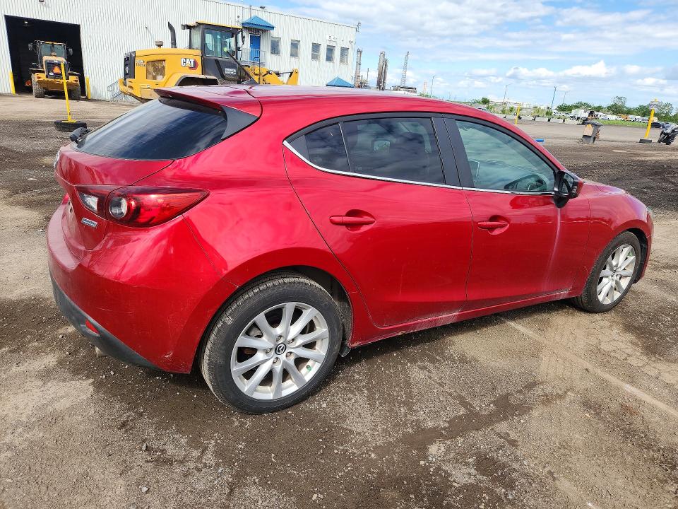 Продажа на аукционе авто 2015 Mazda 3, vin: 3MZBM1L70FM132478, номер лота: 57316726