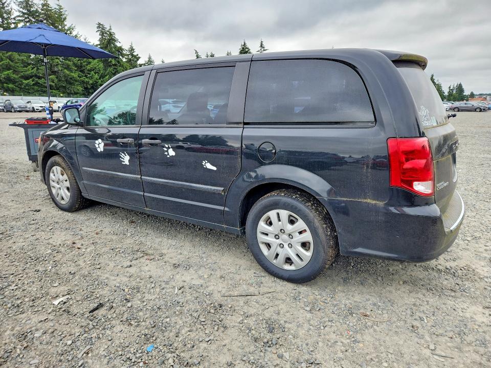 Продаж на аукціоні авто 2014 Dodge Grand Caravan, vin: 2C4RDGBG5ER360599, номер лоту: 57598916