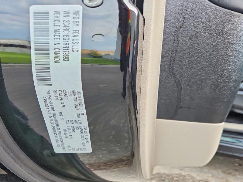 Продажа на аукционе авто 2024 Chrysler Pacifica, vin: 2C4RC1BG1RR179893, номер лота: 51114856