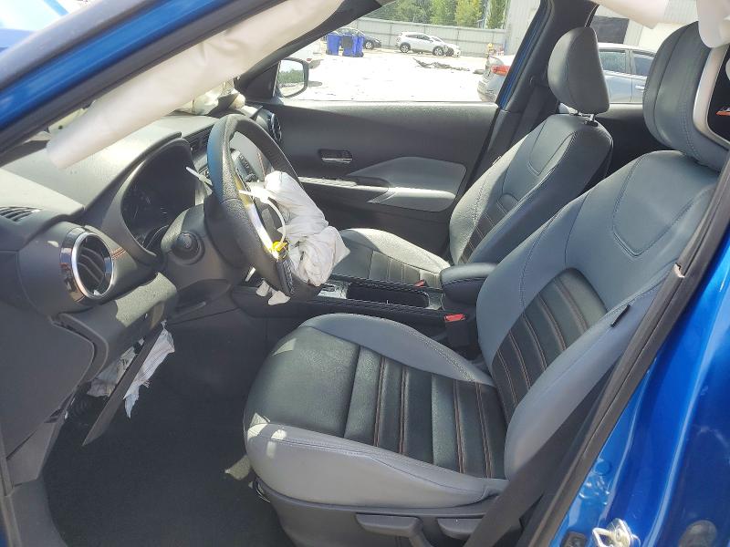 58535006 :رقم المزاد ، 3N1CP5DV9ML464282 vin ، 2021 Nissan Kicks مزاد بيع
