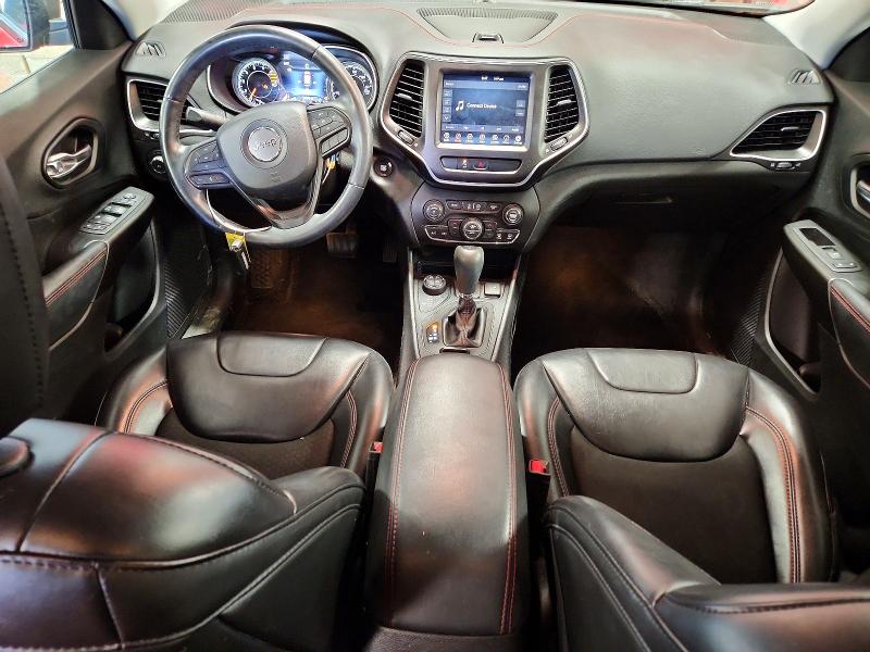 56152596 :رقم المزاد ، 1C4PJMBXXKD395474 vin ، 2019 Jeep Cherokee مزاد بيع