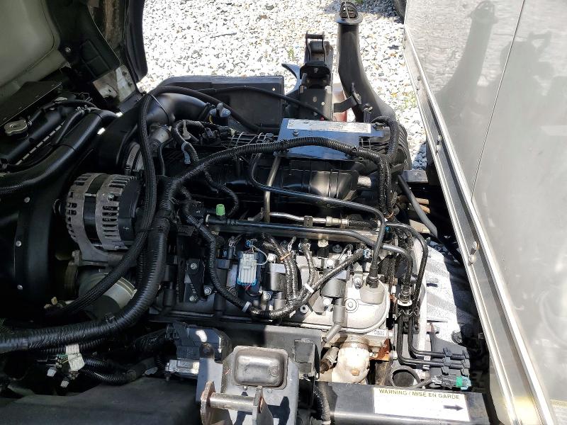 58421016 :رقم المزاد ، 54DE5W1L8NSR00042 vin ، 2022 Isuzu Nrr مزاد بيع