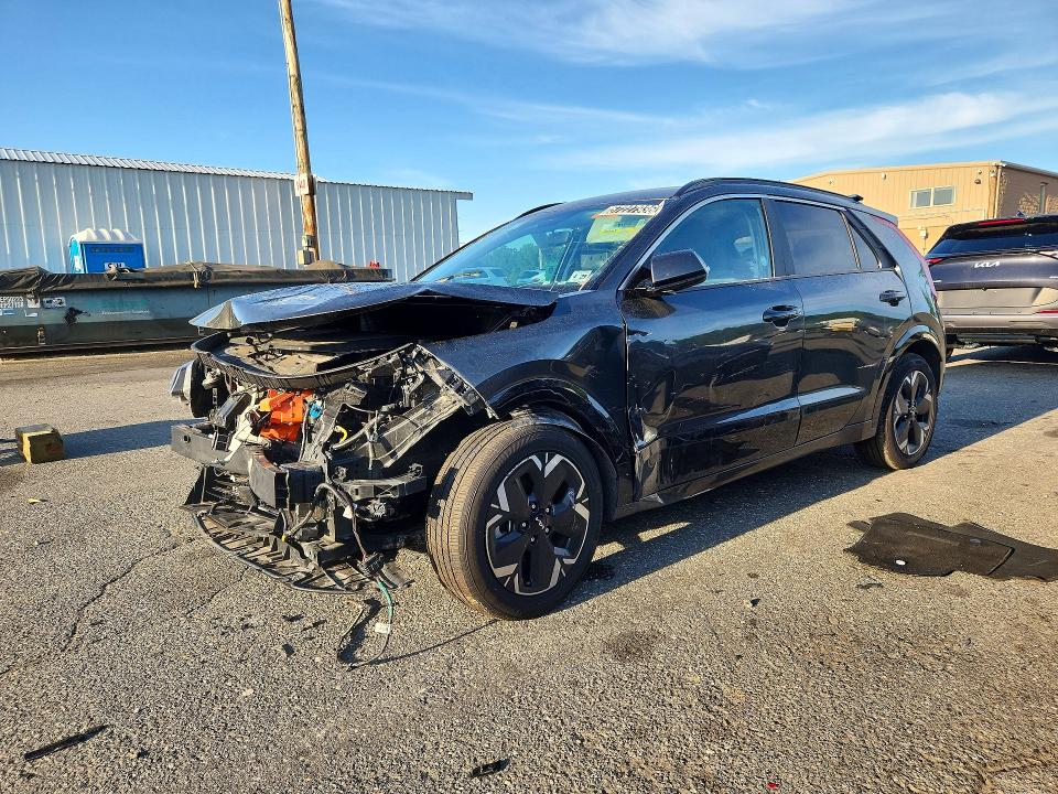 Auction sale of the 2024 Kia Niro, vin: KNDCR3L15R5110504, lot number: 57227936