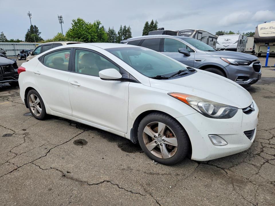 Aukcja sprzedaży 2013 Hyundai Elantra, vin: 5NPDH4AE0DH306863, numer aukcji: 56537666