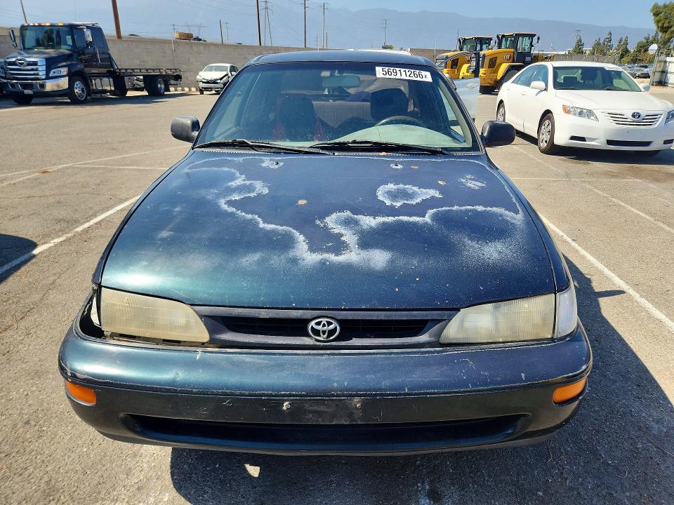 Продажа на аукционе авто 1997 Toyota Corolla, vin: 1NXBA02E8VZ621027, номер лота: 56911266