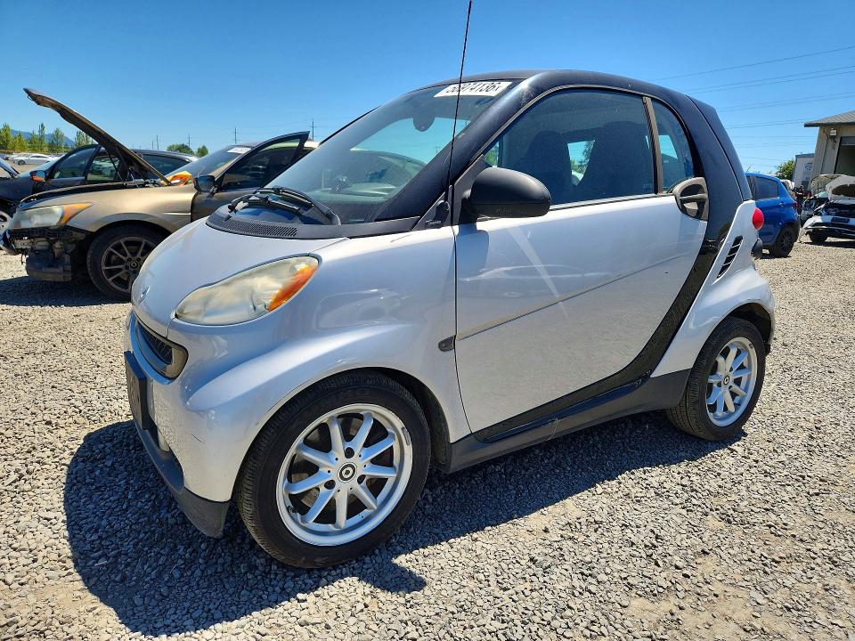 Aukcja sprzedaży 2008 Smart Fortwo, vin: WMEEJ31X68K144864, numer aukcji: 56974136