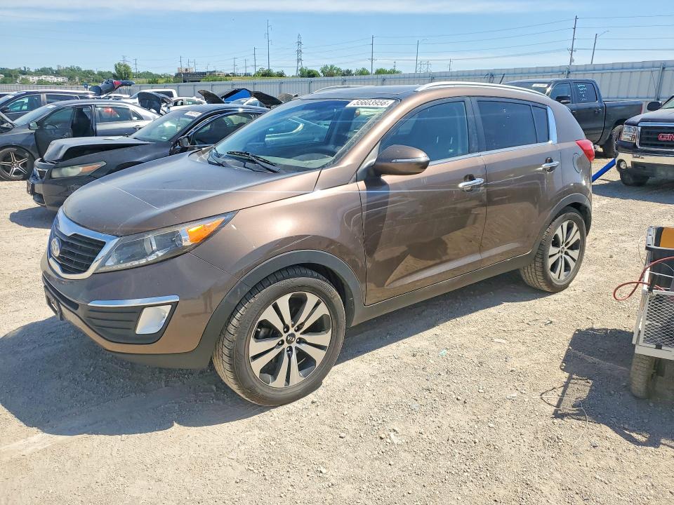 Продажа на аукционе авто 2012 Kia Sportage, vin: KNDPCCA24C7219434, номер лота: 55603956