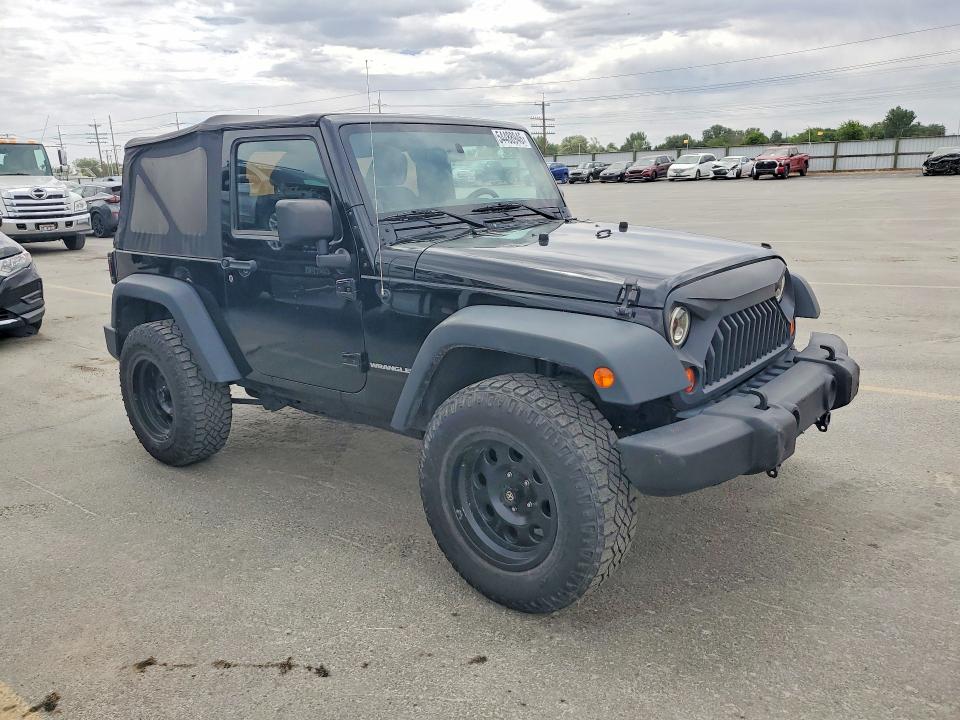 Aukcja sprzedaży 2013 Jeep Wrangler, vin: 1C4AJWAG7DL657933, numer aukcji: 54488946