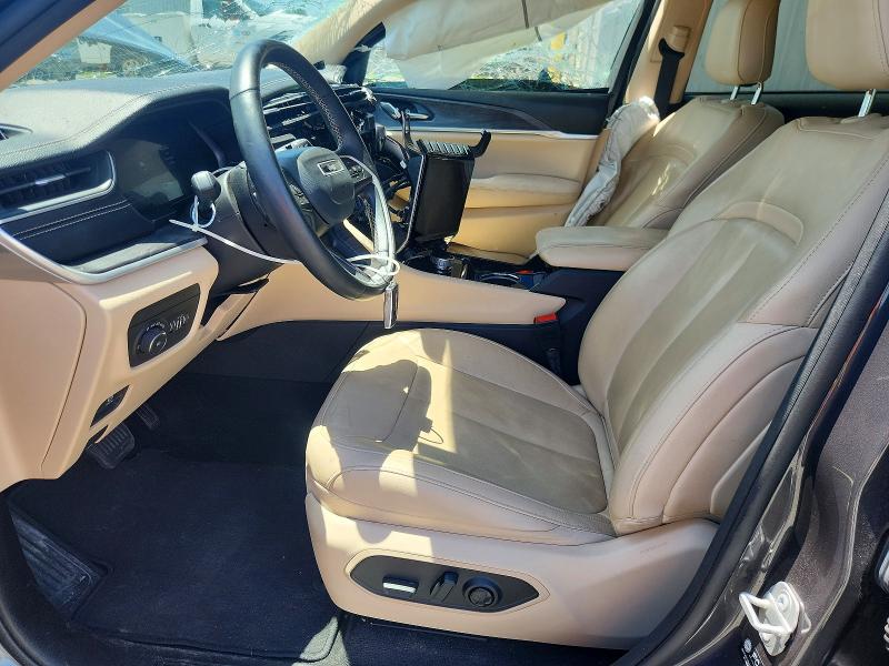 56268896 :رقم المزاد ، 1C4RJJBG0M8195867 vin ، 2021 Jeep Grand Cherokee مزاد بيع