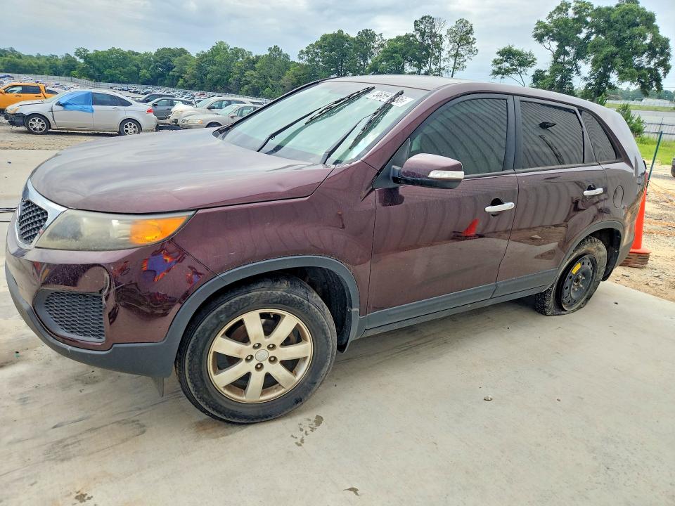 56591736 :رقم المزاد ، 5XYKT3A10CG289064 vin ، 2012 Kia Sorento مزاد بيع