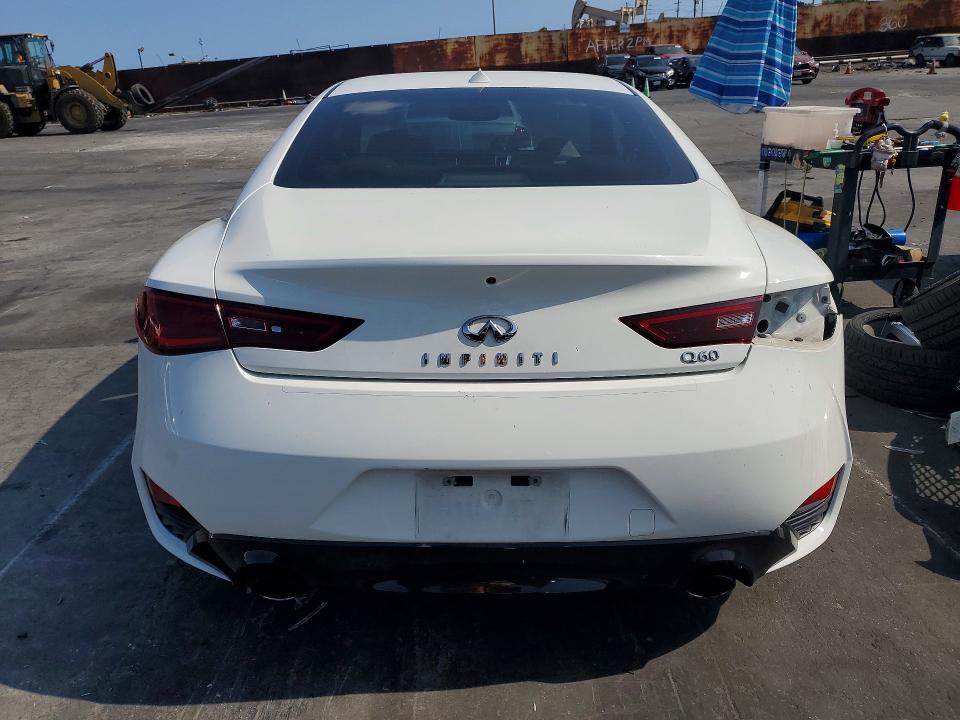 Aukcja sprzedaży 2017 Infiniti Q60, vin: JN1EV7EK3HM361806, numer aukcji: 59300866