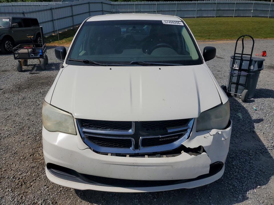 Продажа на аукционе авто 2012 Dodge Grand Caravan, vin: 2C4RDGBG7CR140930, номер лота: 57499206
