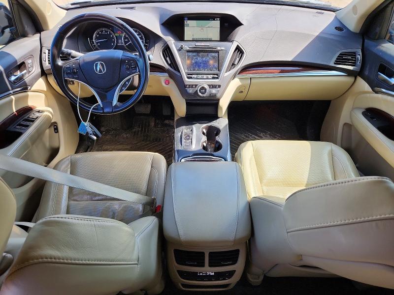 2016 Acura Mdx მანქანა იყიდება აუქციონზე, vin: 5FRYD4H93GB032114, აუქციონის ნომერი: 58452096