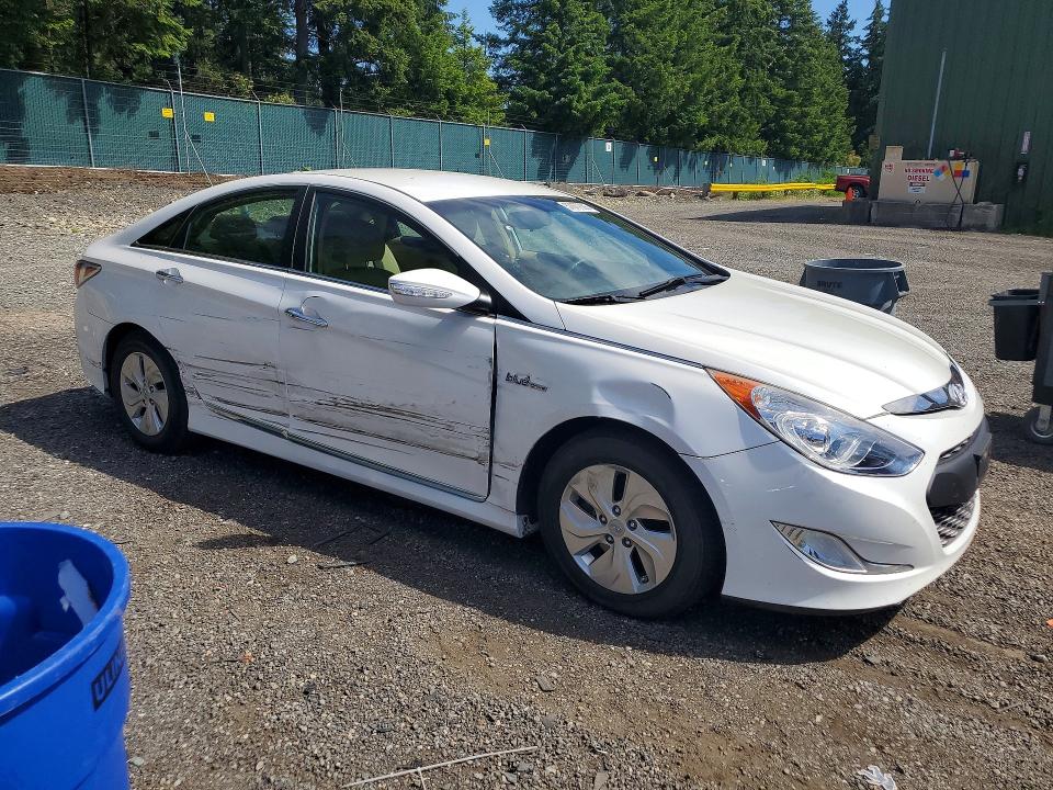 Продажа на аукционе авто 2015 Hyundai Sonata Hybrid, vin: KMHEC4A43FA135378, номер лота: 57077066