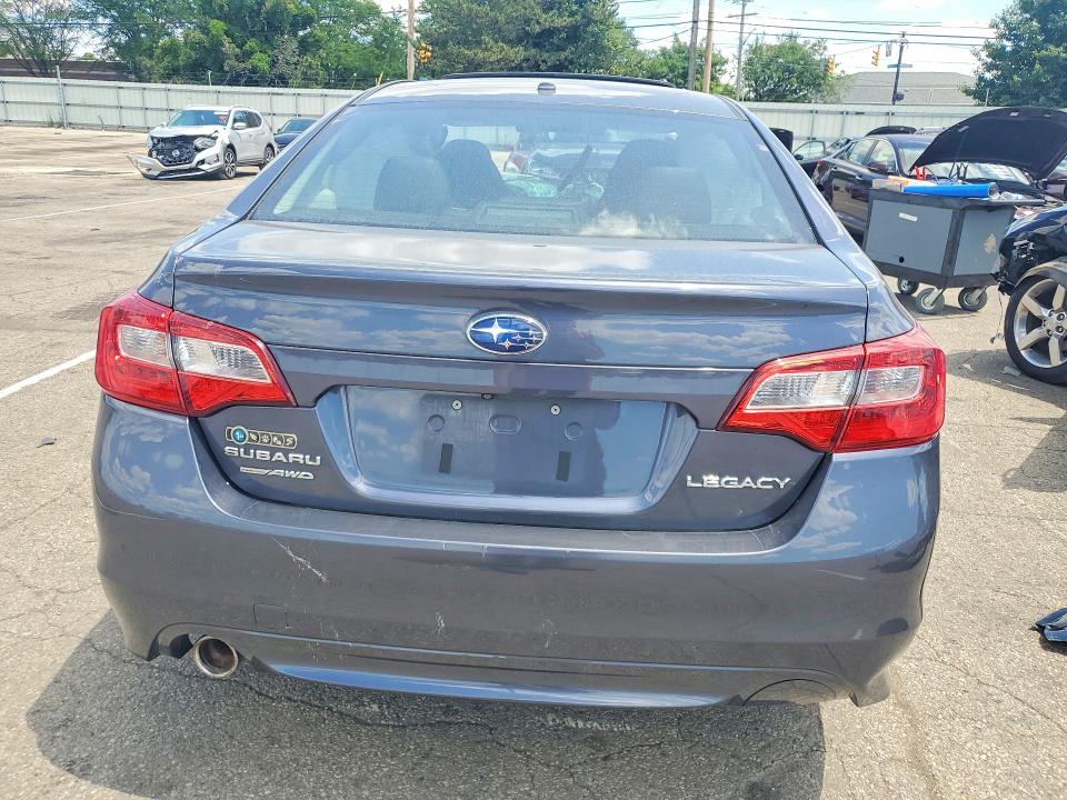 Aukcja sprzedaży 2015 Subaru Legacy, vin: 4S3BNBN69F3033296, numer aukcji: 55791946