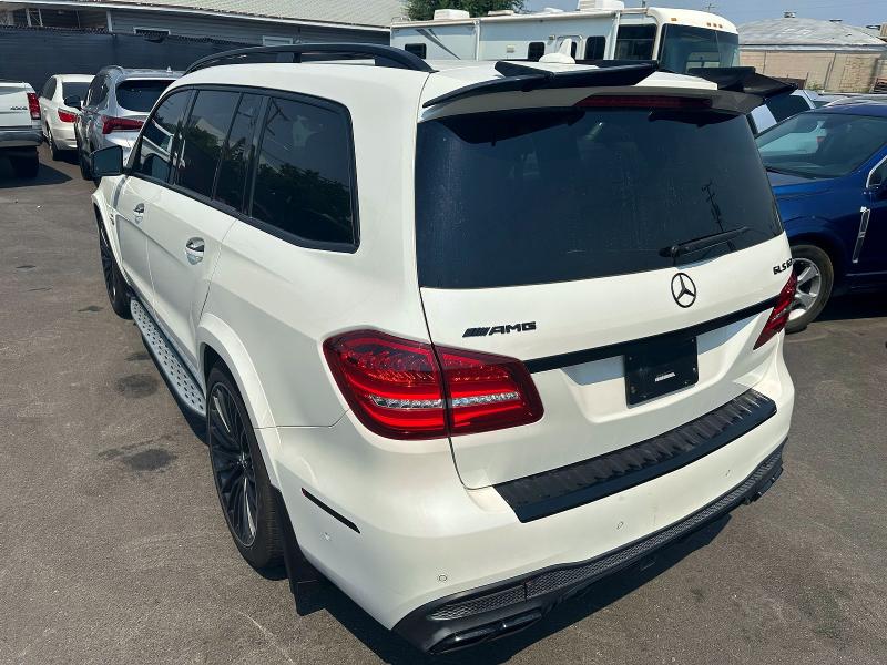 58151336 :رقم المزاد ، 4JGDF7FE6JB065206 vin ، 2018 Mercedes-benz Gls مزاد بيع