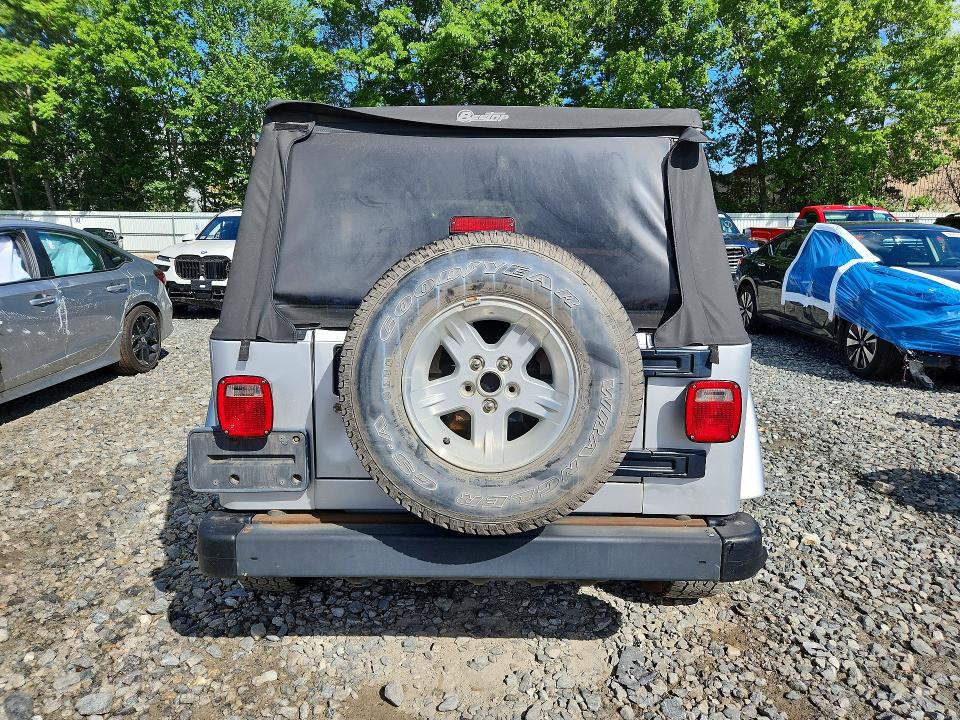 Продажа на аукционе авто 2005 Jeep Wrangler, vin: 1J4FA39S25P353880, номер лота: 57431496