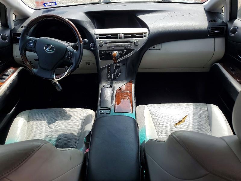 2012 Lexus Rx მანქანა იყიდება აუქციონზე, vin: JTJZB1BA9C2408189, აუქციონის ნომერი: 56970746
