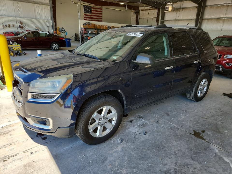 56822976 :رقم المزاد ، 1GKKRNED9GJ290464 vin ، 2016 Gmc Acadia مزاد بيع