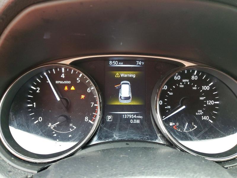 Aukcja sprzedaży 2016 Nissan Rogue, vin: KNMAT2MT8GP689430, numer aukcji: 56189076