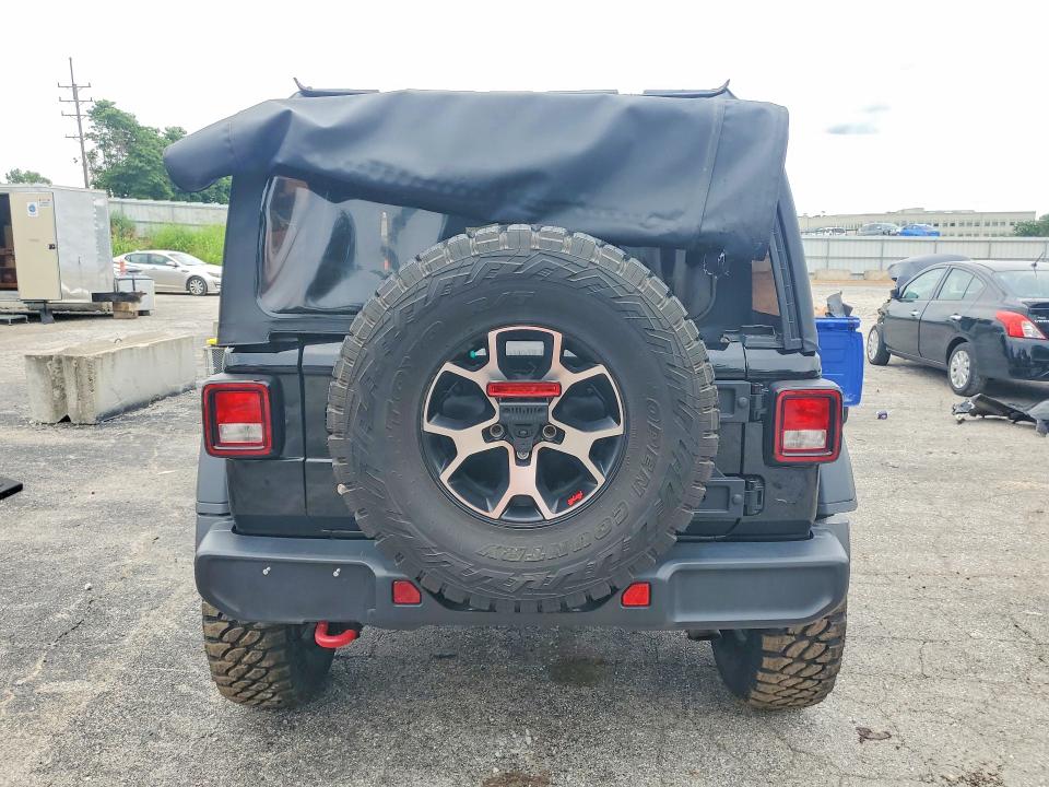 Aukcja sprzedaży 2019 Jeep Wrangler Unlimited, vin: 1C4HJXFG5KW666428, numer aukcji: 58713566