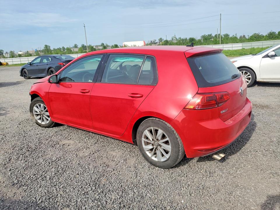 Aukcja sprzedaży 2017 Volkswagen Golf, vin: 3VW217AU1HM040299, numer aukcji: 55943596