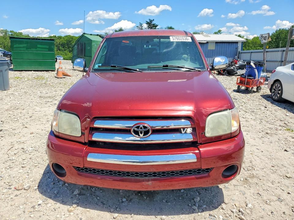 2006 Toyota Tundra მანქანა იყიდება აუქციონზე, vin: 5TBBT441X6S483439, აუქციონის ნომერი: 57602836