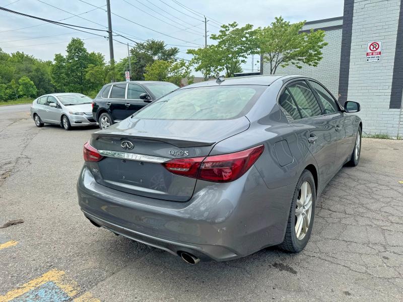 Продажа на аукционе авто 2018 Infiniti Q50, vin: JN1EV7AR6JM611757, номер лота: 57081986