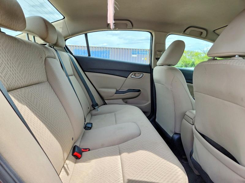 2014 Honda Civic მანქანა იყიდება აუქციონზე, vin: 2HGFB2F55EH502235, აუქციონის ნომერი: 56827526