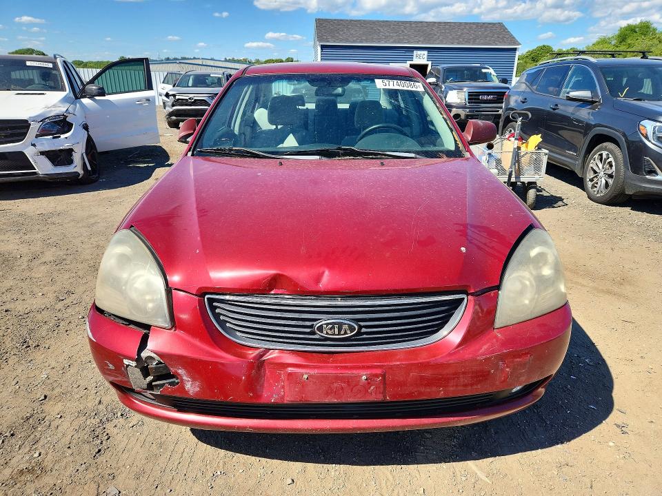 57740086 :رقم المزاد ، KNAGE123975139857 vin ، 2007 Kia Optima مزاد بيع