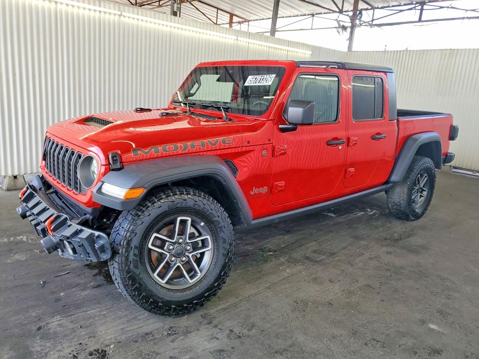 56781326 :رقم المزاد ، 1C6RJTEGXTL150915 vin ، 2026 Jeep Gladiator مزاد بيع