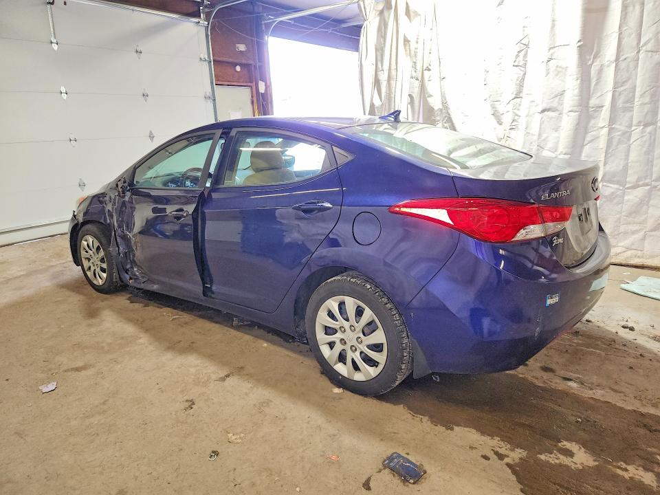 Aukcja sprzedaży 2013 Hyundai Elantra, vin: 5NPDH4AE5DH194884, numer aukcji: 55546156