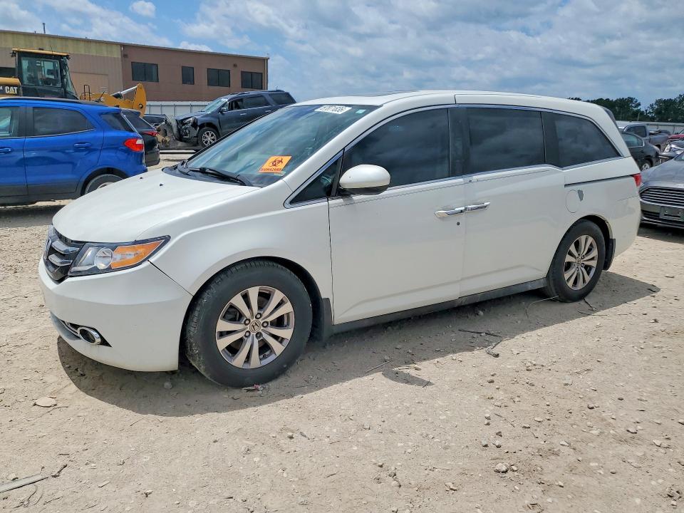 57871836 :رقم المزاد ، 5FNRL5H68EB129052 vin ، 2014 Honda Odyssey مزاد بيع