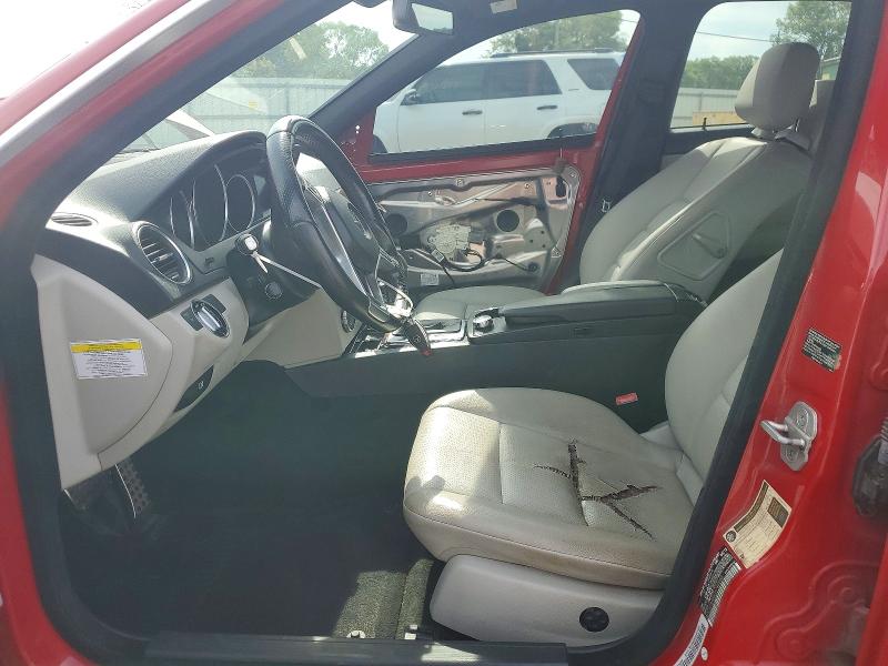 Продаж на аукціоні авто 2013 Mercedes-benz C, vin: WDDGF8AB8DA786602, номер лоту: 56083286