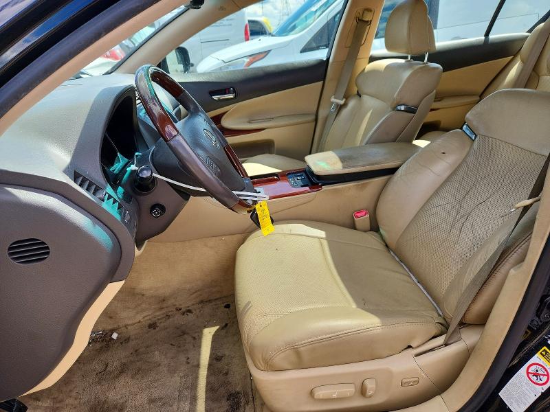 56605276 :رقم المزاد ، JTHBE96S080035560 vin ، 2008 Lexus Gs مزاد بيع