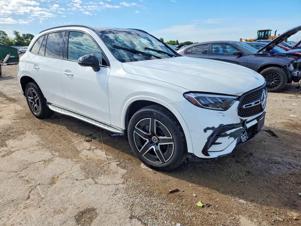 Продаж на аукціоні авто 2024 Mercedes-benz Glc, vin: W1NKM4HB4RF135768, номер лоту: 58379736