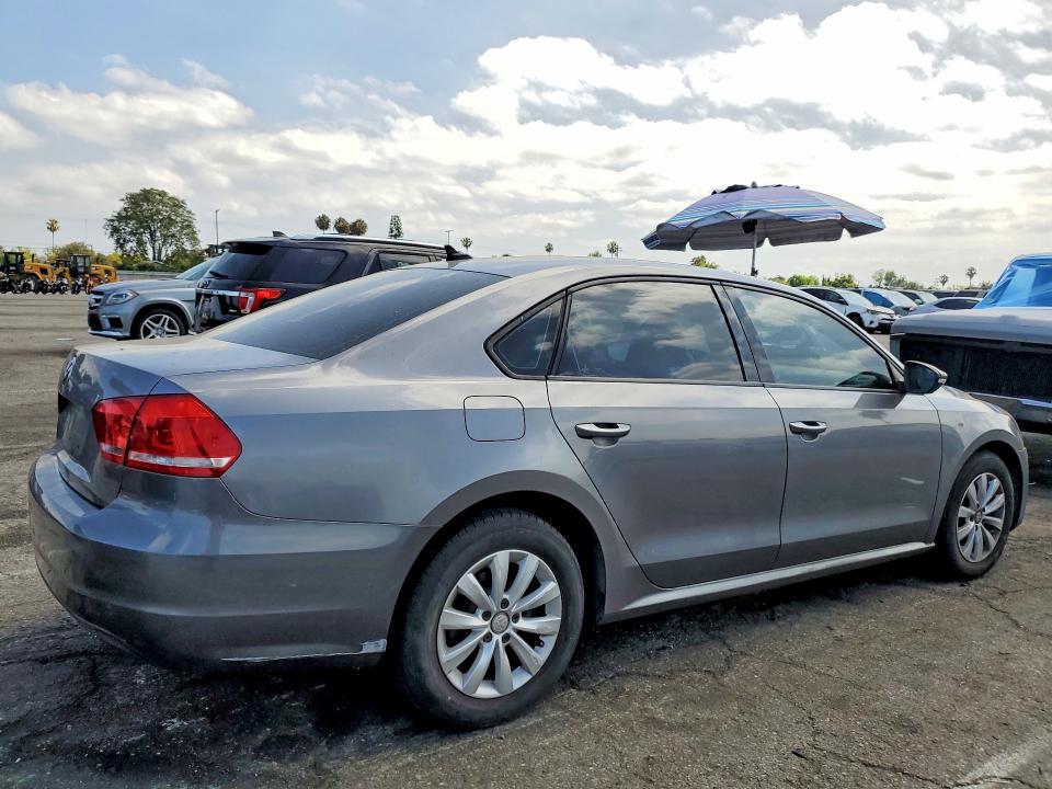 Aukcja sprzedaży 2012 Volkswagen Passat, vin: 1VWAP7A38CC011037, numer aukcji: 59543666