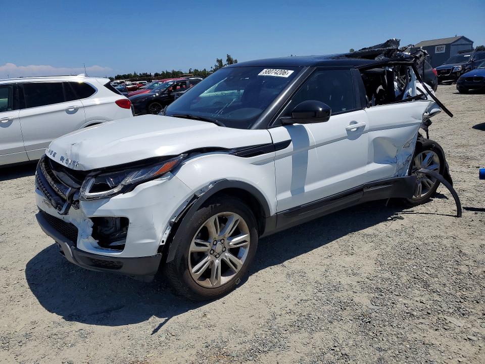 58074206 :رقم المزاد ، SALVP2BGXGH151553 vin ، 2016 Land Rover Range Rover Evoque مزاد بيع
