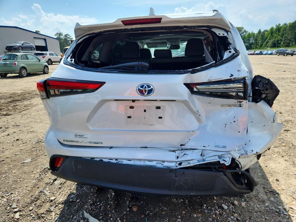 Продажа на аукционе авто 2022 Toyota Highlander Hybrid, vin: 5TDGARAHXNS513488, номер лота: 57047426