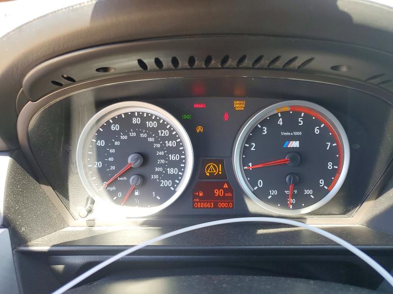 Aukcja sprzedaży 2007 Bmw M5, vin: WBSNB93527CX07503, numer aukcji: 58390996