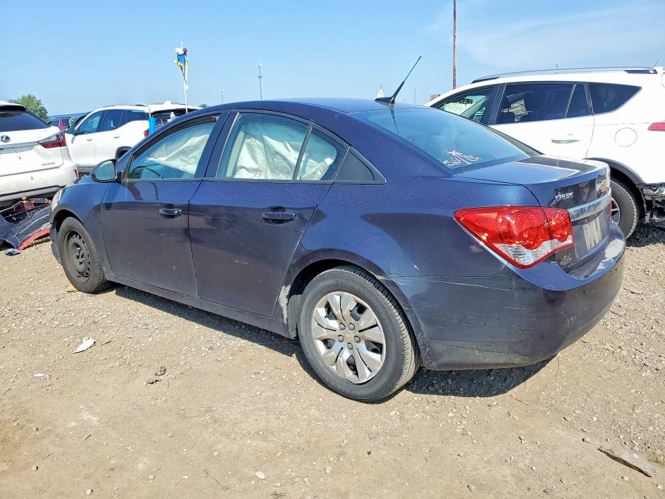 2014 Chevrolet Cruze მანქანა იყიდება აუქციონზე, vin: 1G1PA5SHXE7487680, აუქციონის ნომერი: 59086046