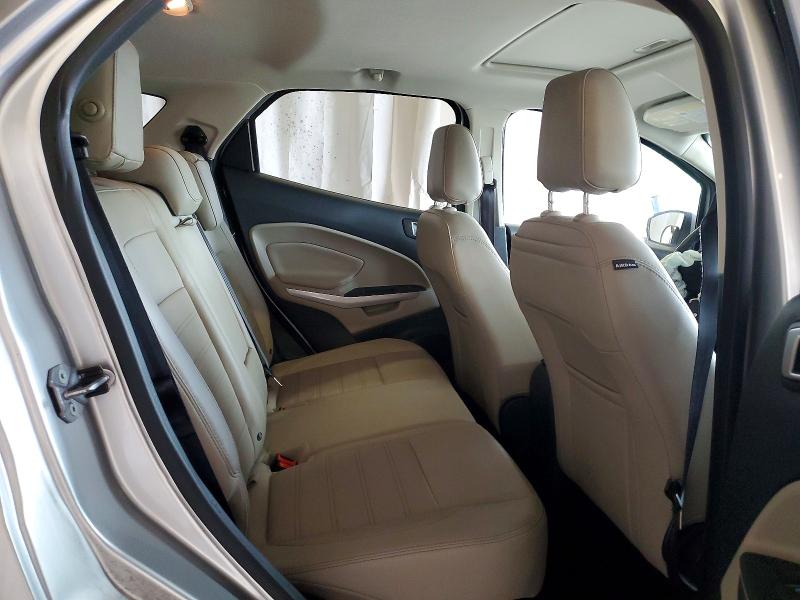 Aukcja sprzedaży 2019 Ford Ecosport, vin: MAJ6S3KL9KC260711, numer aukcji: 57054516
