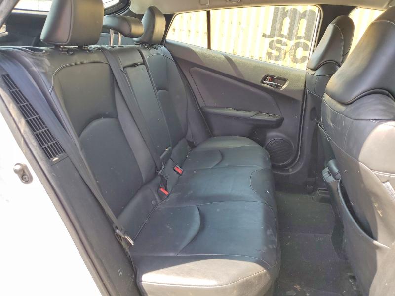 55556736 :رقم المزاد ، JTDKAMFPXM3172655 vin ، 2021 Toyota Prius Prime مزاد بيع